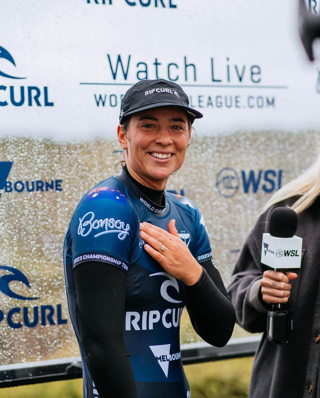 Rip Curl Australiaさんのインスタグラム写真 - (Rip Curl AustraliaInstagram)「It’s an all-Rip Curl Final! Last years Champion @tylerwright will come up against current World No.1 @picklummolly at the #RipCurlPro Bells Beach! 🔔   Who will ring the prestigious Bell?   —  #RipCurl #TylerWright #MollyPicklum #WSL #BellsBeach #ChampionshipTour #RipCurlProBellsBeach」4月11日 15時02分 - ripcurl_aus