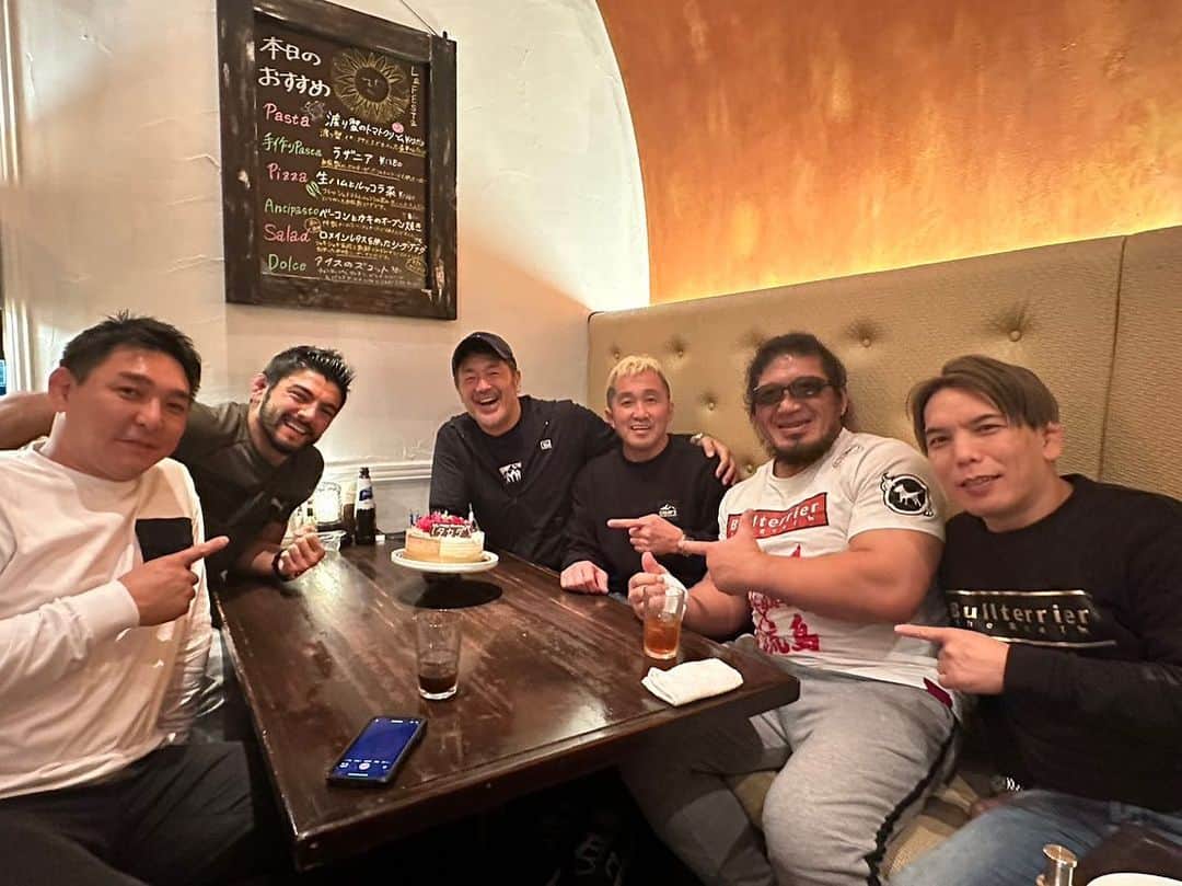 高田延彦のインスタグラム