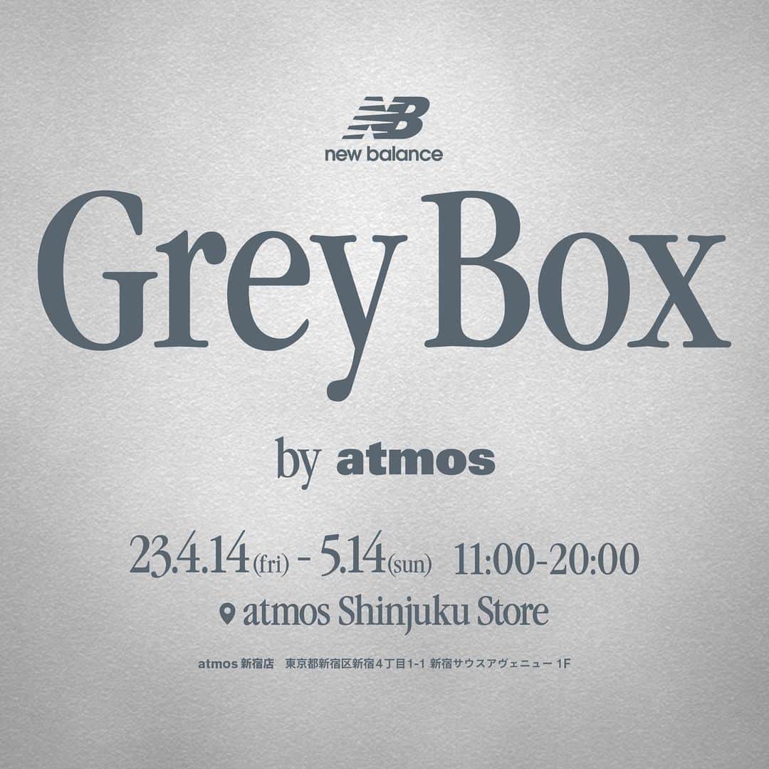 アトモスさんのインスタグラム写真 - (アトモスInstagram)「. 5月12日(金)におけるNew Balanceの”Grey Day”を記念したポップアップショップ、「Grey Box by atmos」をatmos新宿店にて、4月14日(金)より期間限定でオープン致します。 　“Grey”というカラーは本質的にシンプルでありながら限りなく複雑で、一見その差は微々たるものであるものの、人間の視覚は何百種類ものグレーの色合いを感知、認識することが出来る。それがスニーカーにどのように適用されるかによって、豊富かつ異なったストーリーを語ることができ、それぞれのカラーストーリーは、1980年代からNew Balanceにおけるスニーカーとその他のデザインの中心となっている。グレーを用いたデザインは長い間、New Balanceのスニーカーの中で基本的な位置付けだったが、80年代以降「990」や「574」といったシグネチャーモデルを筆頭に特別な存在となった。 　そんなNew Balanceは2018年から、グレーカラーを記念すべく「Grey Day」を始動。New Balance本体を象徴する”Grey”と、そのアイコンとなるシューズを発表し毎年のGrey Dayを祝う。  　2023年はNew Balanceとatmosがタッグを組み、改めて5月12日をGrey Dayと設定し、記念すべき「Grey Day」を祝い讃えるポップアップ「Grey Box by atmos」と題しポップアップストアをオープン致します。New Balanceが誇るグレーカラーをコンセプトとし出現させるGrey Box内には、長きに渡ってNew Balanceが作り上げた歴史と、その歴史において重要な数々のアーカイブスニーカーの展示など、ショップ内で大胆に世界観を演出しております。 　また、ウィークリー毎でグレーに因んだコンテンツもご用意。スニーカーのリペア、カスタムを中心とした“RECOUTOURE”を招いたオリジナルカードケースを制作することができる「Custom Workshop」、New Balance好きによるNew Balance好きの為の会合「Local Education」、今回特別にNew BalanceのTシャツにグラフィックを落とし込む事ができる「Apparel Customize」、そして記念すべき「Grey Day」当日の5月12日(金)には、ゆかりのあるアーティストを招いた音楽イベントを開催致します。 　他にもグレーに因んだオリジナルドリンクの提供や、ゴールデンウィーク期間中にNew Balance商品をお買い上げ頂いた方へのスペシャルノベルティの配布など、目白押しのコンテンツが盛り沢山のポップアップショップとなっております。 　New Balance、atmosによる新たな試みと、Grey Dayを祝い讃えるべく行う期間限定の特別な空間となっております。是非、atmos新宿店に足をお運びください。 　本ポップアップは2023年4月14日(金)から5月14日(日)までの1ヶ月間、atmos新宿店にて開催致します。  A pop-up shop "Grey Box by atmos" commemorating New Balance's "Grey Day" on 5/12(Fri) will open at atmos Shinjuku for a limited time from 4/14(Fri). The color "Grey" is inherently simple, yet infinitely complex. At first glance, the difference between them is insignificant, but the human eye can perceive and recognize hundreds of shades of gray. How it applies to sneakers can tell rich and different stories, and each color story has been central to sneakers and other designs at New Balance since the 1980s. For a long time, the design using gray was the basic position among New Balance sneakers, but since the 1980s, it has become a special existence, led by signature models such as "990" and "574". In 2018, New Balance launched "Grey Day" to commemorate the gray color. Celebrate Gray Day every year by announcing the “Grey” that symbolizes New Balance and its iconic shoes.」4月11日 15時42分 - atmos_japan