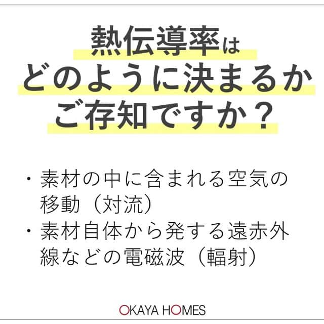 岡谷ホームズ株式会社さんのインスタグラム写真 - (岡谷ホームズ株式会社Instagram)「■愛知・名古屋・岐阜・ 三重県北部にて自然素材の家・健康住宅を 手掛ける岡谷ホームズです。  『深呼吸したくなる家』づくりをしています。  今回は断熱材のお話し。  寒い冬が終わりだんだん暖かくなり すごしやすい季節になりました。  断熱というと冬のお話し(寒い時期)と 感じる方が多いと思います。  最近の夏は暑い‼ 特に名古屋はGW明けぐらいから 30℃を超えてくる日があるくらいです。  真夏は40℃を超える日も‼  断熱材の性能の違いで冬暖かいのは 当たり前でさらに夏にも差が出るのです。    岡谷ホームズでは　 グラスウール セルロースファイバー ウレタンフォームの3つをお勧めしています。     #セルロースファイバー #省エネ断熱 #断熱材の違い #高断熱」4月11日 16時01分 - okayahomes