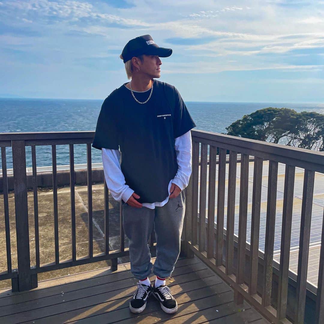 のインスタグラム：「🌞🏃‍♂️  #江ノ島」