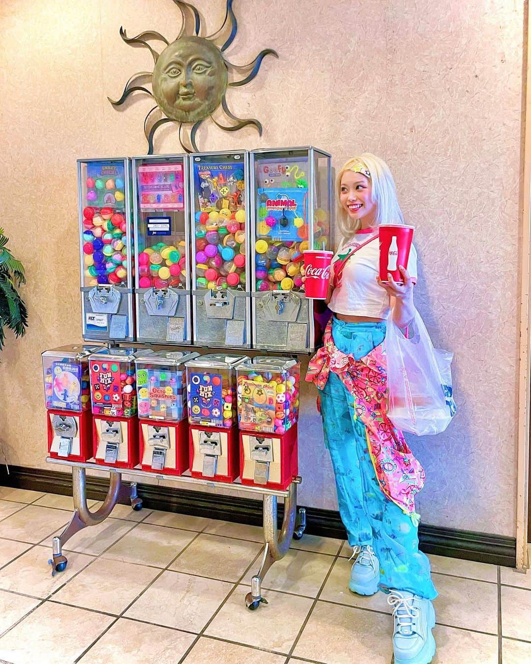 紅林大空のインスタグラム：「🥤🪙🥤」