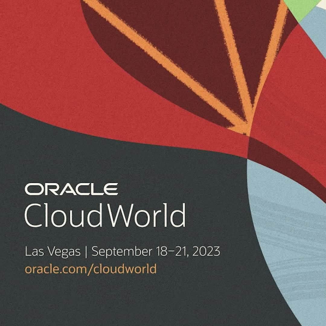 Oracle Corp. （オラクル）のインスタグラム：「📣 Registration for #CloudWorld is now open! Can we bet on you joining us in Vegas?」