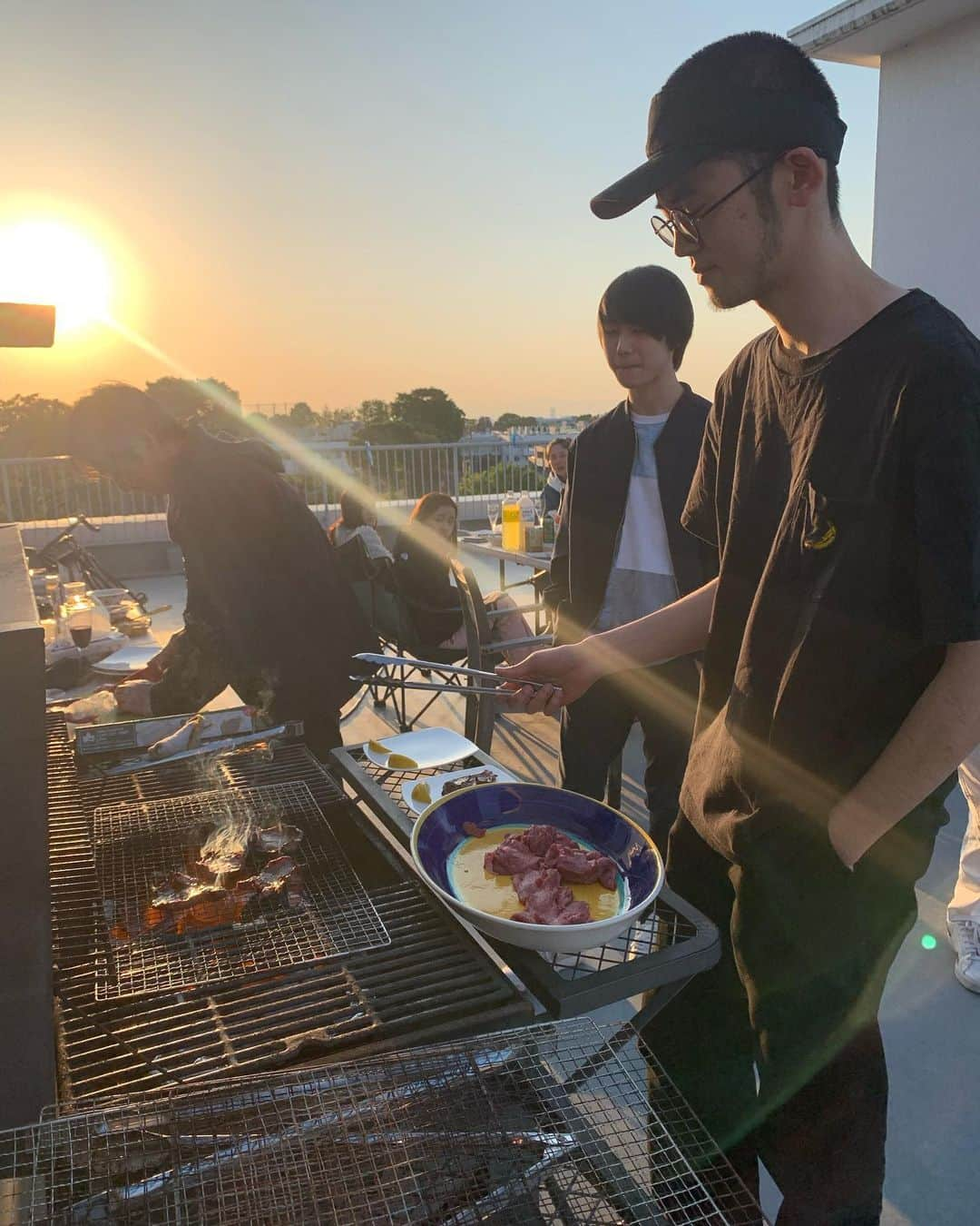 浅井小次郎さんのインスタグラム写真 - (浅井小次郎Instagram)「僕の春休みはBBQばっかり🍖」4月11日 18時37分 - ko_ins_ji