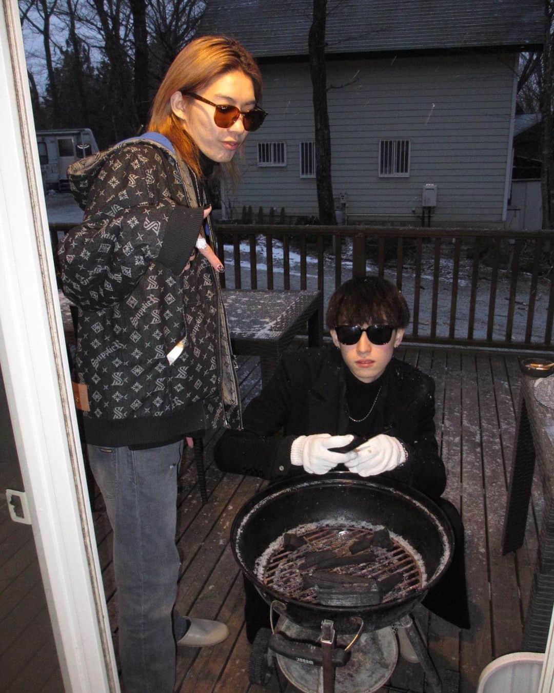 浅井小次郎さんのインスタグラム写真 - (浅井小次郎Instagram)「僕の春休みはBBQばっかり🍖」4月11日 18時37分 - ko_ins_ji