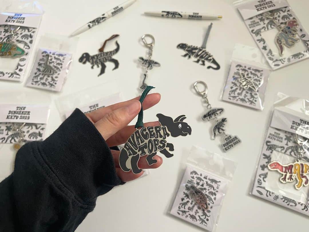 chocomooのインスタグラム：「Collaboration w/ @dinoexpo2023  ❤️‍🔥🦖🦕🦎☄️🌴🌿💫  #恐竜博2023 #thedinosaurexpo2023 #Chocomoo」