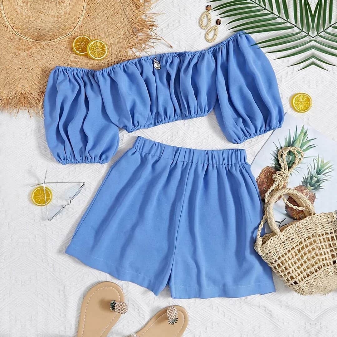 SHEINのインスタグラム：「Which sweetheart sets are your cool hue VCAY vibe: blue bayou, floral fancy, or beau bows? 💙👇  🔎8900142 10744240 1028118  #SHEIN #SHEINforAll #SHEINstyle #fashion #chic」