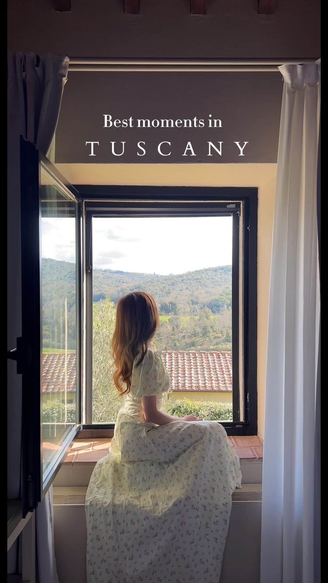 Giann Chanのインスタグラム：「Tuscany 💚💛  #Tuscany #Italy #Europe」