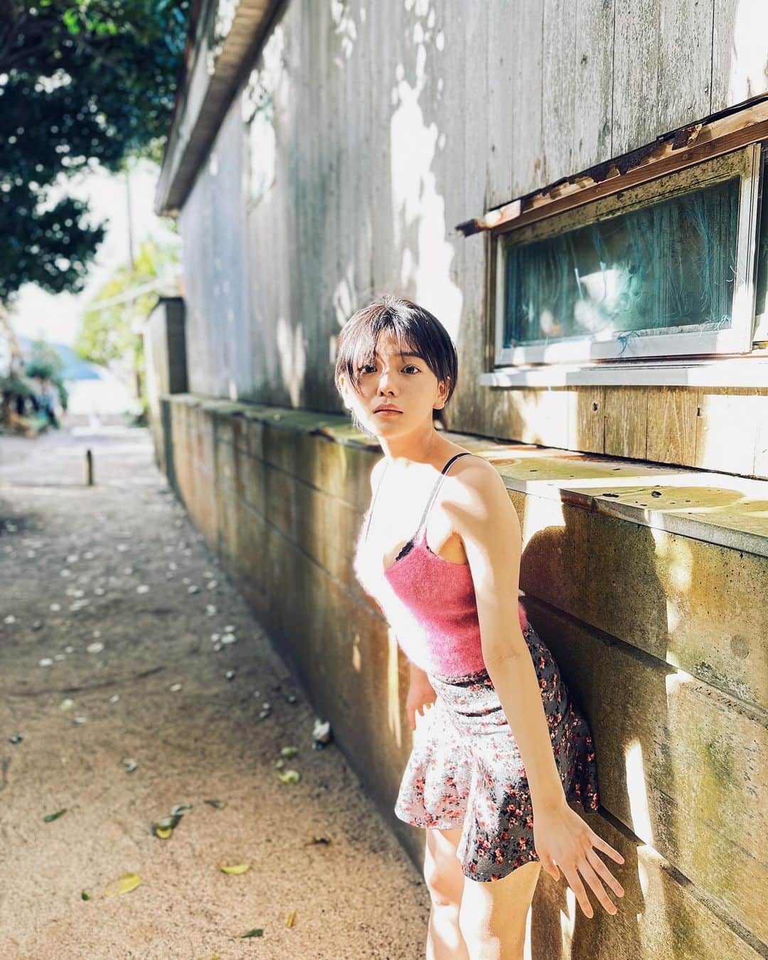 大熊杏優さんのインスタグラム写真 - (大熊杏優Instagram)「今日暑かったね。もう夏🍧」4月11日 18時48分 - ayuokuma