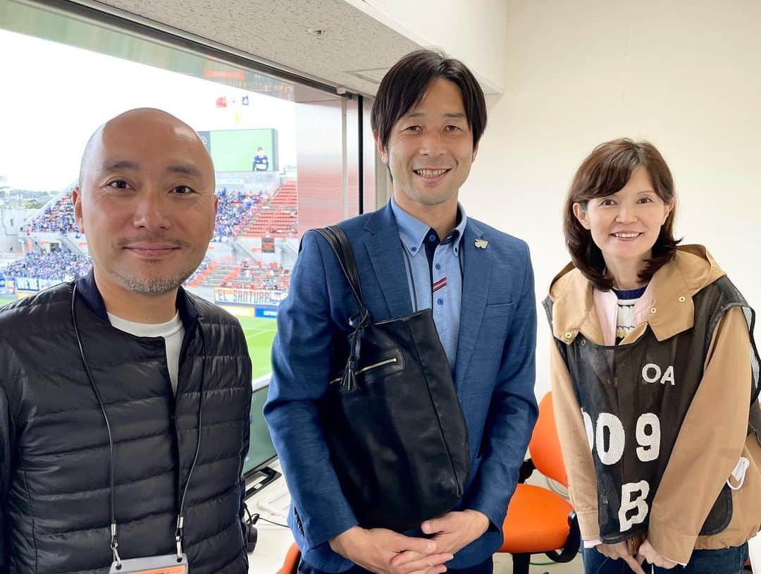 柴村直弥さんのインスタグラム写真 - (柴村直弥Instagram)「@dazn_jpn  #Jリーグ #公式映像 #DAZN #解説 #大宮山形 #大宮アルディージャ #モンテディオ山形  #nack5スタジアム大宮  #yonex #シャツ #kits #バッグ」4月11日 18時48分 - naoyashibamura