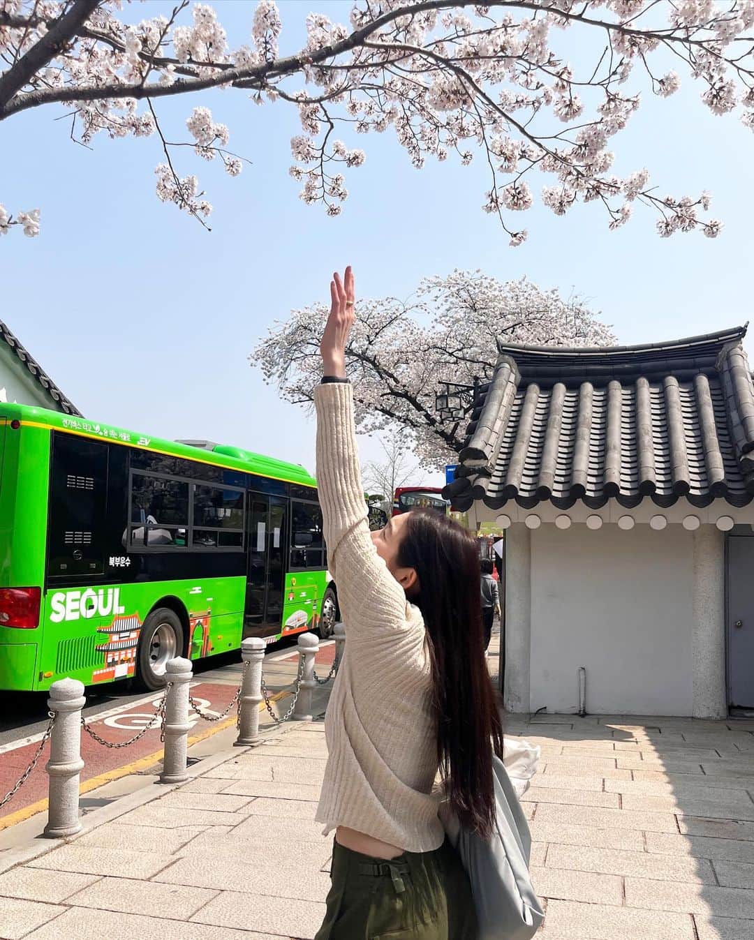 在原みゆ紀さんのインスタグラム写真 - (在原みゆ紀Instagram)「언니랑 봄 데이트🌸」4月11日 19時06分 - ariharamiyuki