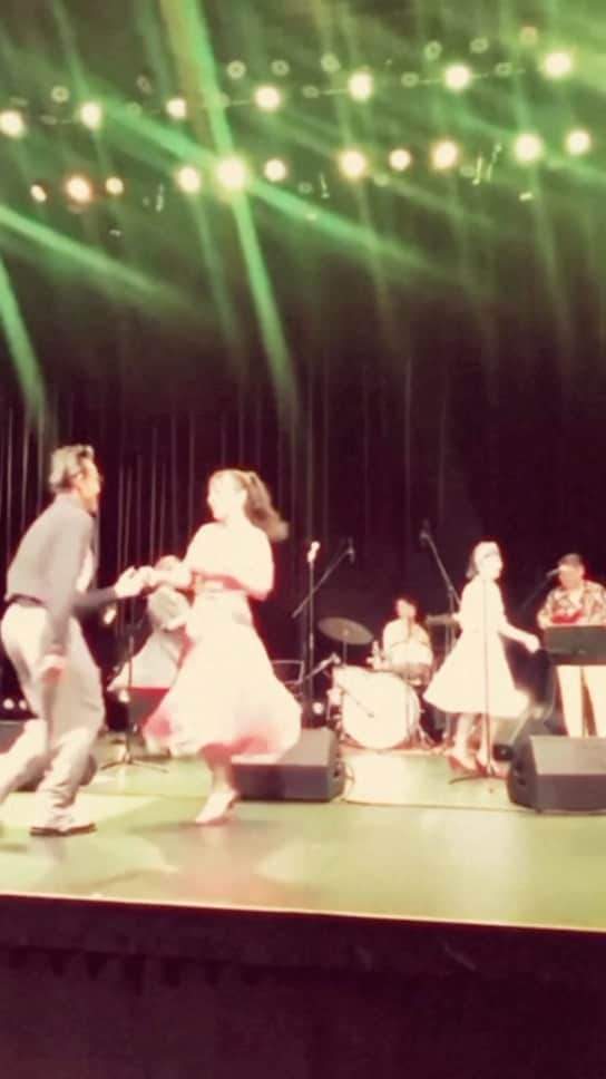 akikoのインスタグラム：「Jivin’   #rjs2023 #rockinjivinswingin」