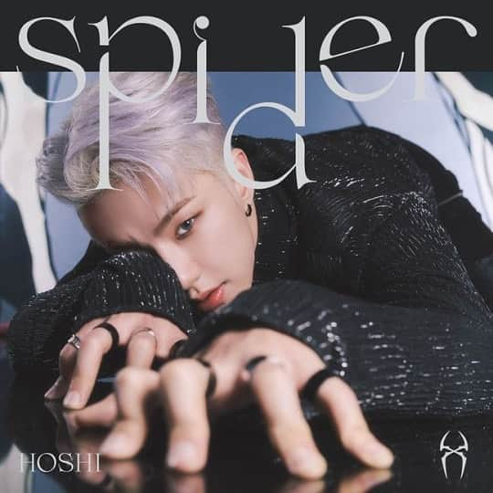 ウジさんのインスタグラム写真 - (ウジInstagram)「Spider  1. Spider 작사 작곡」4月11日 19時08分 - woozi_universefactory