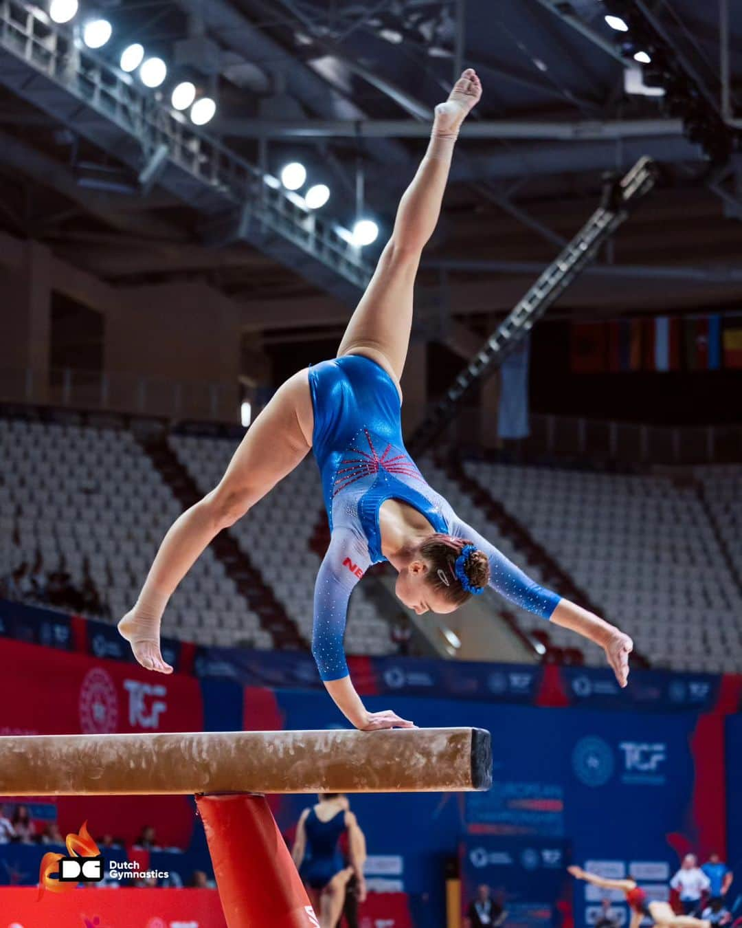 エイトォーラ・トールズドッティルさんのインスタグラム写真 - (エイトォーラ・トールズドッティルInstagram)「Podiumtraining💙 #europeans #antalya2023」4月11日 19時09分 - eythora