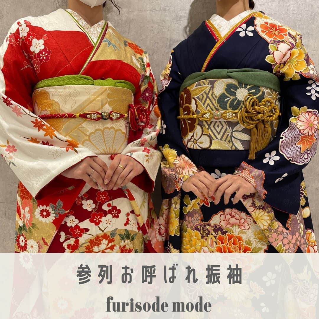 ふりそでMODE weddingboxのインスタグラム