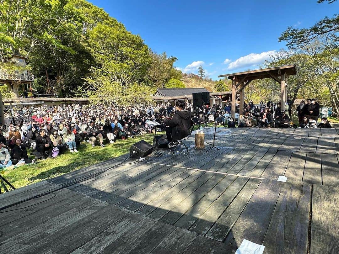 津田大介のインスタグラム：「最高だった。また来年規模拡大してやるぞ。」