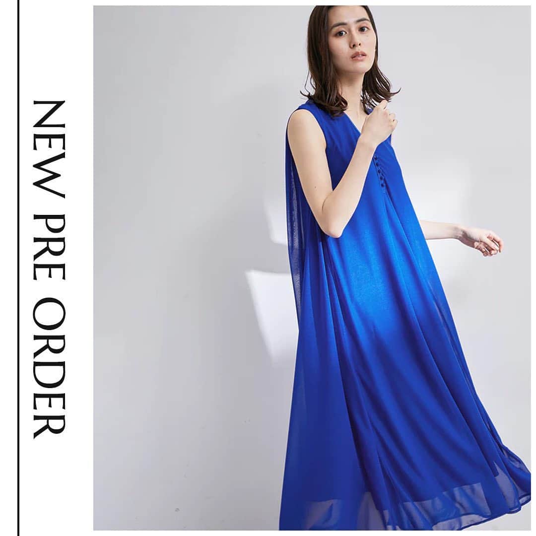 ロペのインスタグラム：「-NEW PRE ORDER- ⁡ 初夏まできられる NEWコレクションを一足先にご紹介します✨ ⁡ ⁡ ⁡ ▶ITEM ⁡ 前後2WAYエスパンディシアーワンピース ¥24,200 (税込) ⁡ とろみカラーレスブルゾン ¥29,700 (税込) ⁡ とろみAラインノースリーブブラウス ¥15,400 (税込) ⁡ とろみシガレットパンツ ¥19,800 (税込) ⁡ とろみシャツワンピース ¥29,700 (税込) ⁡ J'aDoRe JUN ONLINEでご購入いただけます。 ⁡ ⁡ #fashion #通勤コーデ #大人カジュアル #リラックスコーデ #夏コーデ #夏カラー #ロペ #ROPÉ #ropejp」