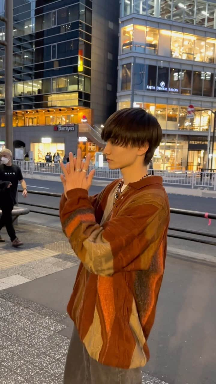 池田陽音（いけはる）のインスタグラム：「おようふく  #tiktok  #reels  #fashion  #古着  #古着コーデ  #お洒落」