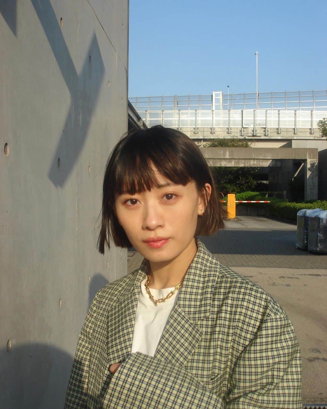山木コハルさんのインスタグラム写真 - (山木コハルInstagram)「機嫌良く生きてます🫶🥰  皆さんはどうですか？  #山木の私服」4月11日 19時47分 - yayamakoharyu