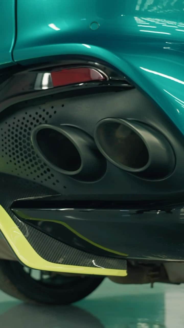 アストンマーチンのインスタグラム：「A new era in dynamic standards begins. On both track and road.  From AMR23 to DBX707, power has never been so palpable.  #AstonMartin #DBX707 #POWERDRIVEN」