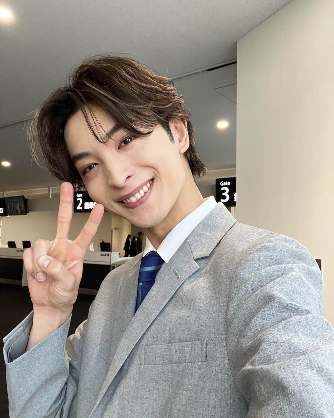 木村慧人のインスタグラム：「ANA×FANTASTICS.  #FANTASTICS #PANORAMAJET」