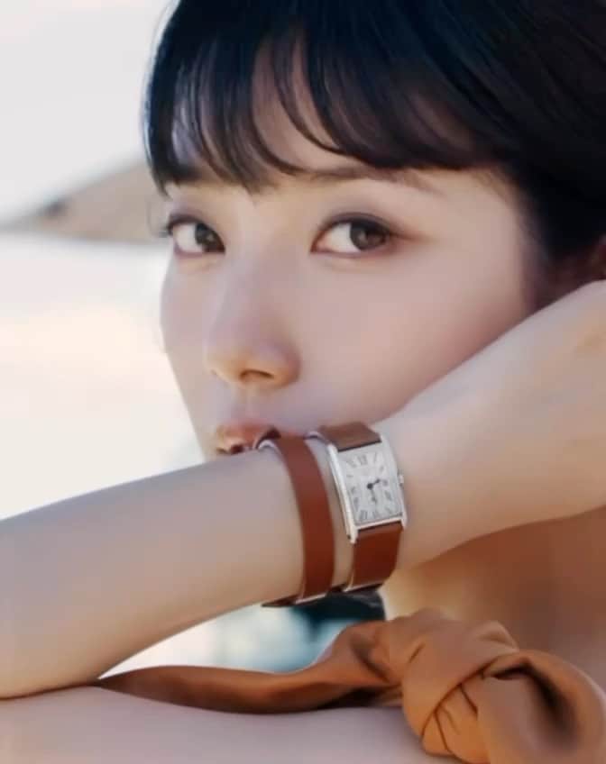 ペ・スジのインスタグラム：「@longines」