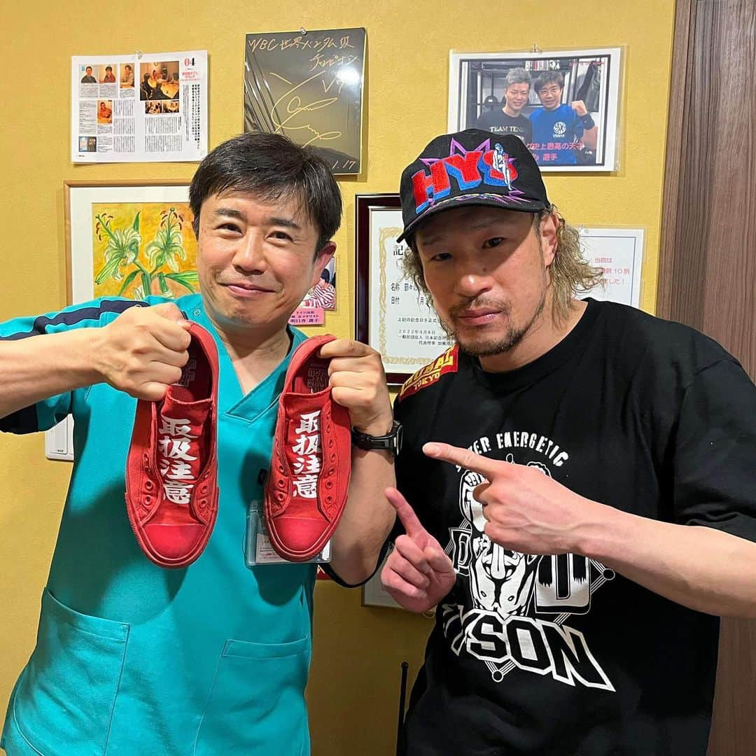 前口太尊さんのインスタグラム写真 - (前口太尊Instagram)「篠崎にある　#あしすと訪問リハビリ鍼灸マッサージ院  の河北剛先生に施術してもらいました。  昔の古傷とかダメージとかで蓄積が多いけども終わりに鍼も打ってもらったのでめちゃくちゃ身体スッキリしました！！！！！  ありがとうございました😊  #パンチドランカーなんで　#篠崎　#取扱注意」4月11日 20時35分 - tyson0925