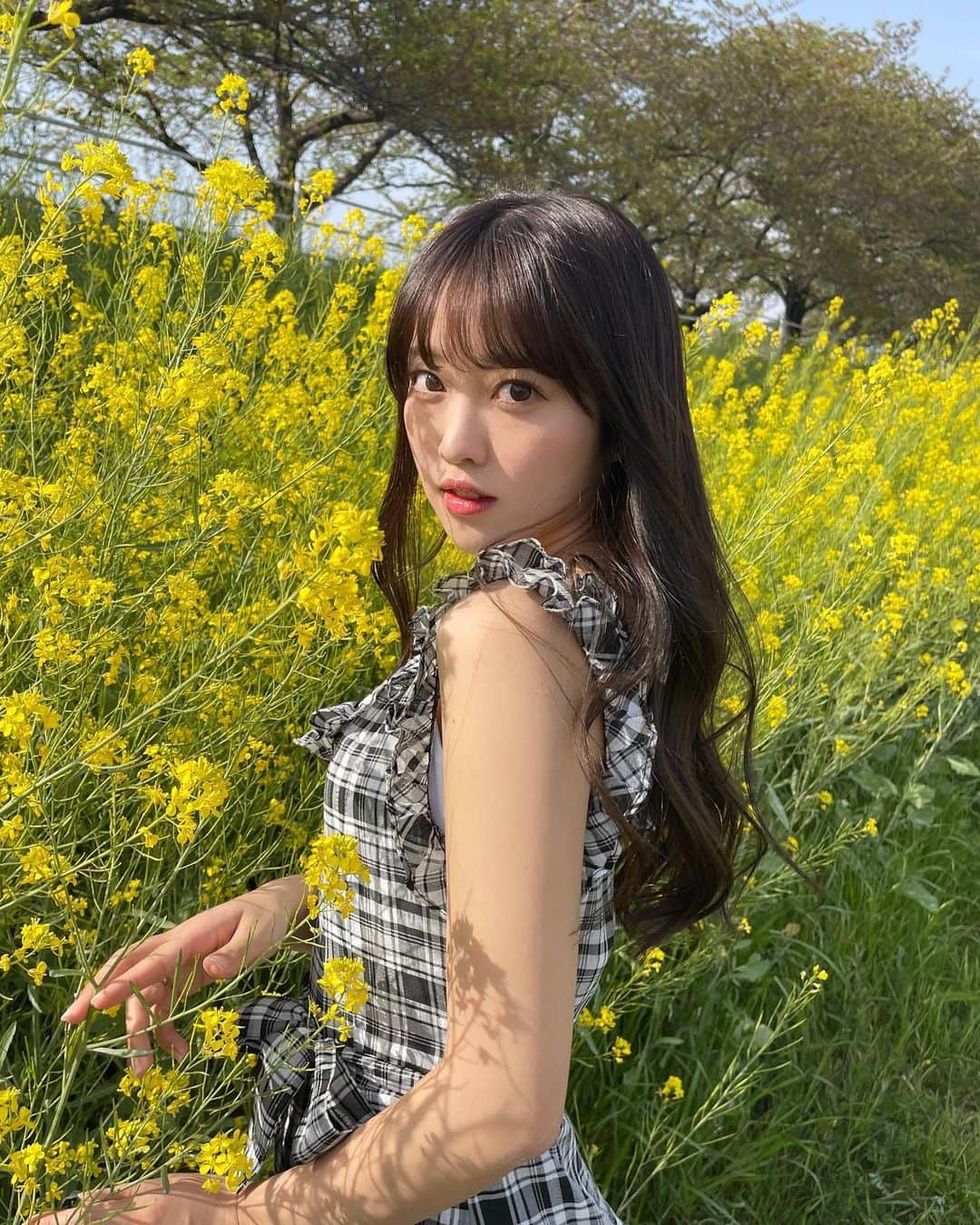 川畑綾理さんのインスタグラム写真 - (川畑綾理Instagram)「あったかいね〜🌼🌼🌼  . #fyp #japan」4月11日 20時36分 - rougebook_ayari