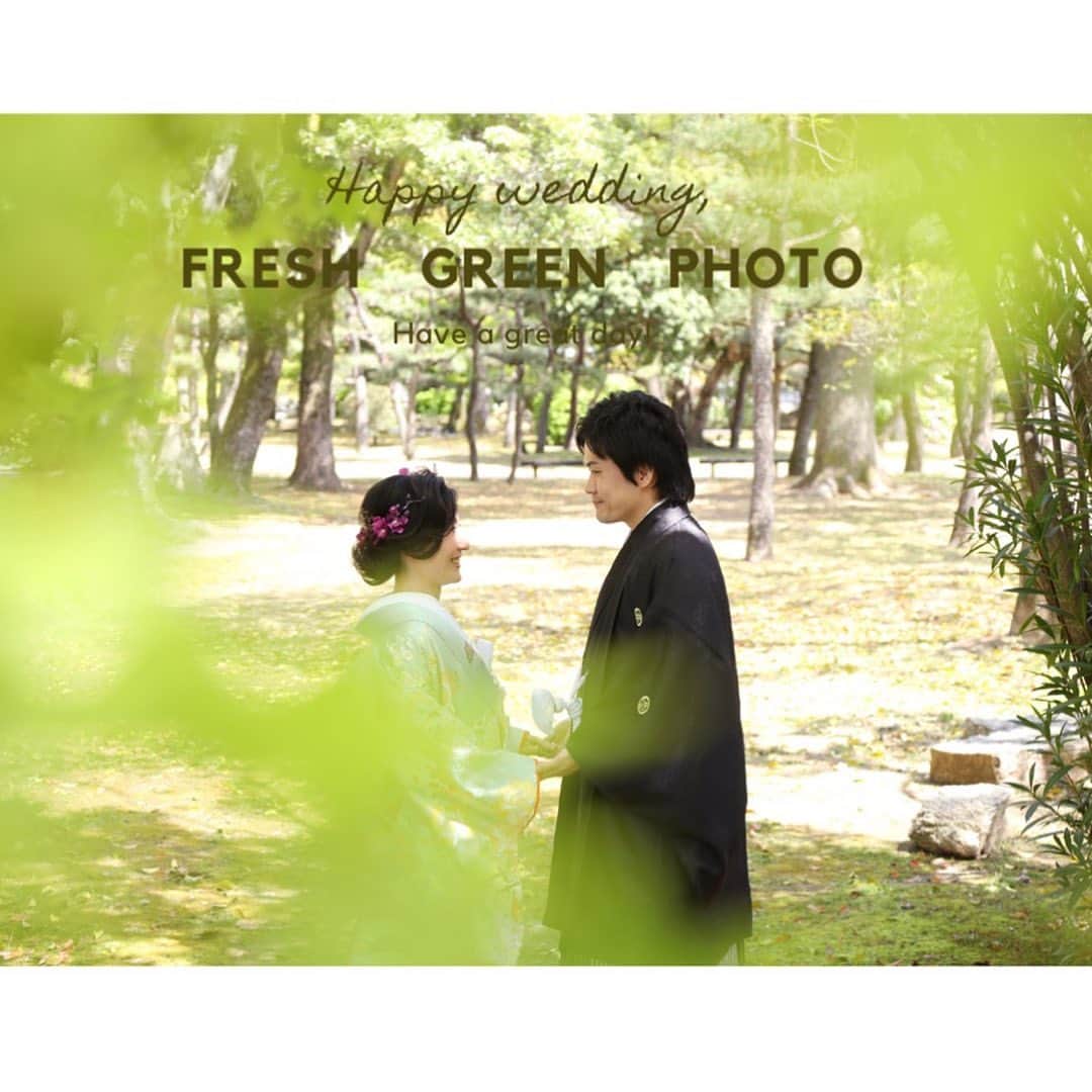 大進ウェディングのインスタグラム：「. . - ̗̀ お知らせ ̖́- . 5/1〜5/31の期間中 新緑Photo campaignを行います 𓈒𓏸𑁍‬ . . 暖かな日差しの中, 豊かな新緑な木々たちに囲まれながらのロケーション撮影はいかがですか？🌱 . . 素敵な5大特典をご用意してお待ちしております♡ . . 詳しくはプロフィールtopのURLをtap!! . . @daishin.sosha_wedding  #夏婚 #秋婚 #冬婚  #2023bride」