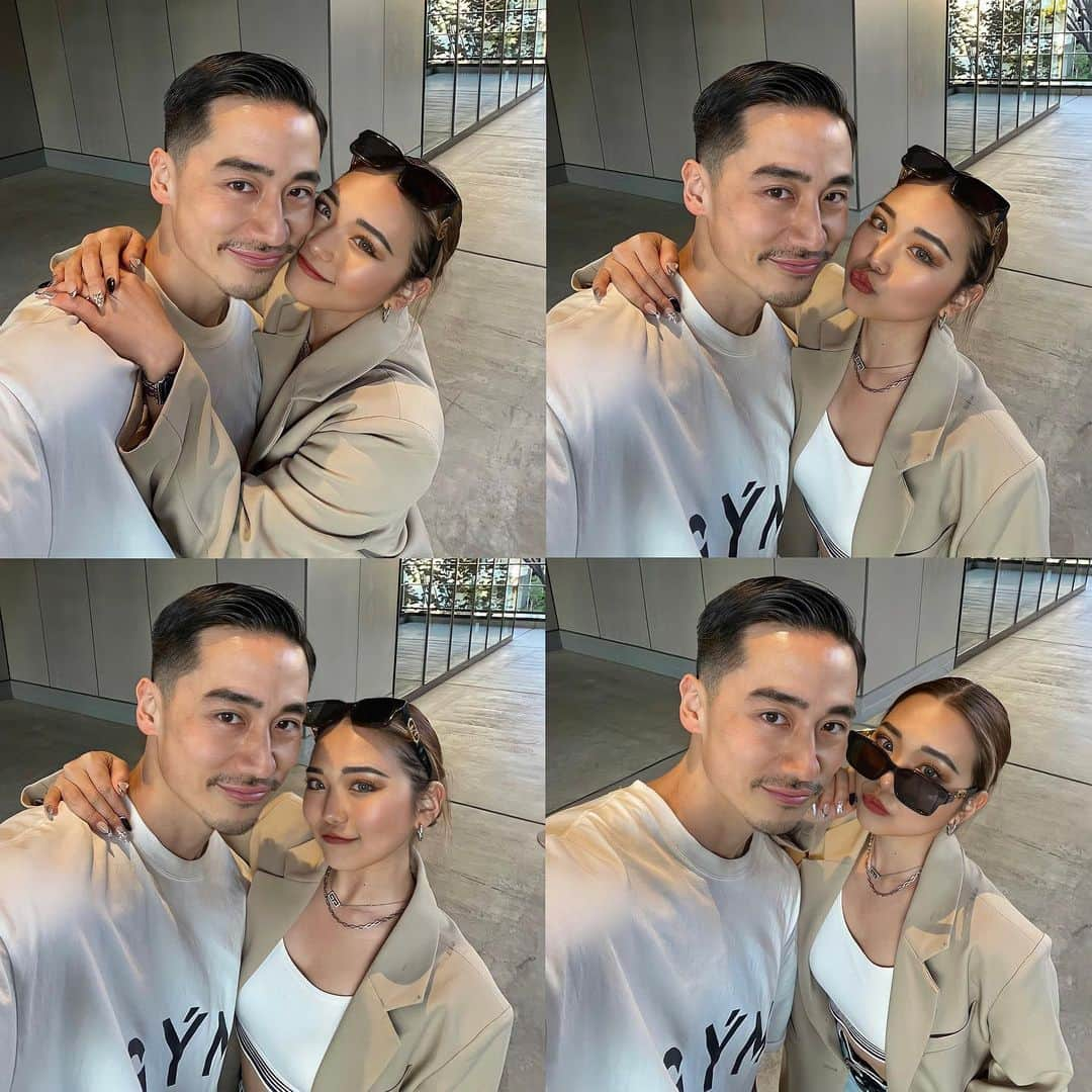 NANCYさんのインスタグラム写真 - (NANCYInstagram)「好きが止まらない！！😮‍💨💖  #couple#couplephoto#カップル#カップルフォト #年の差カップル #amemicouple」4月11日 20時43分 - amemiii_320