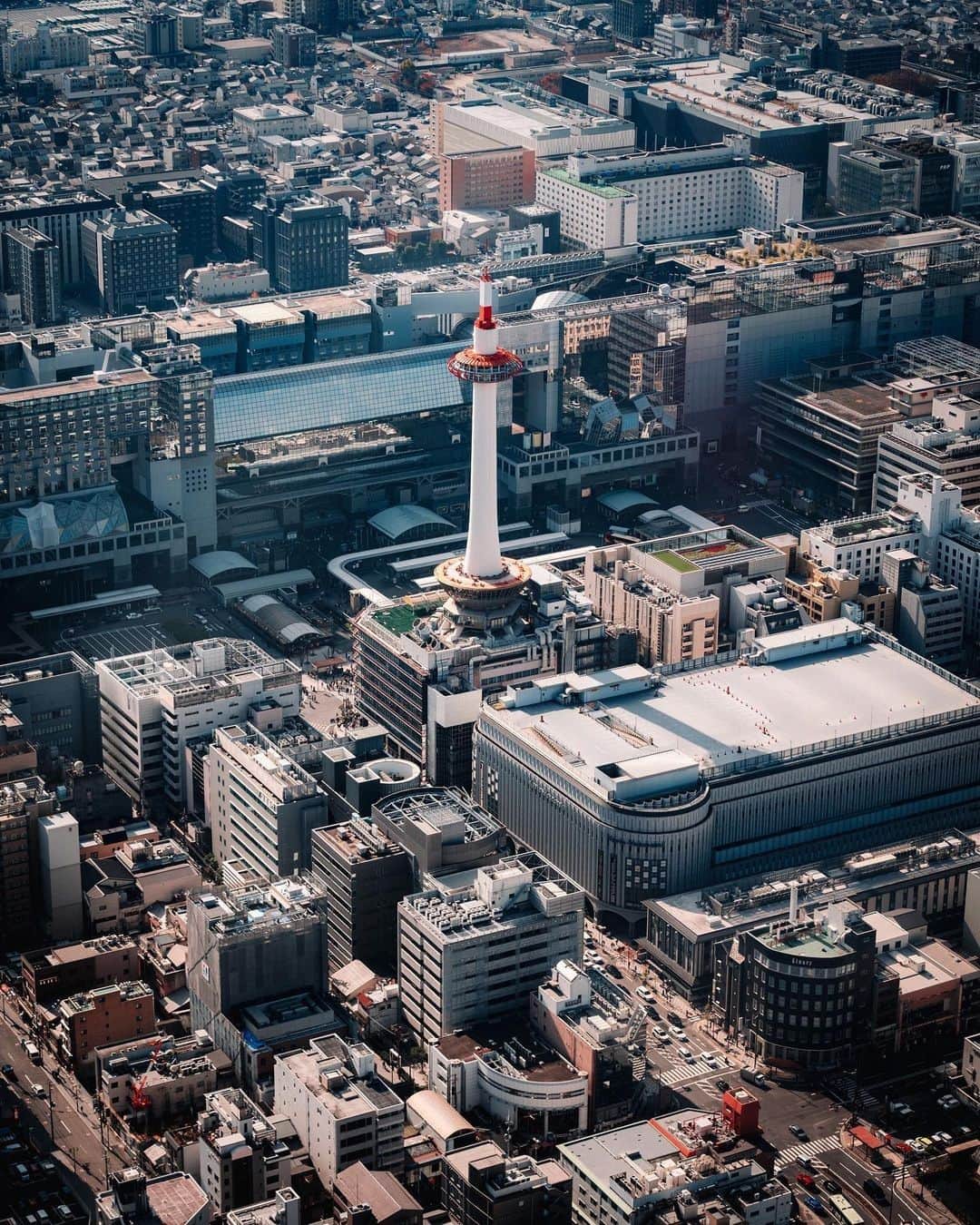 京都タワーのインスタグラム