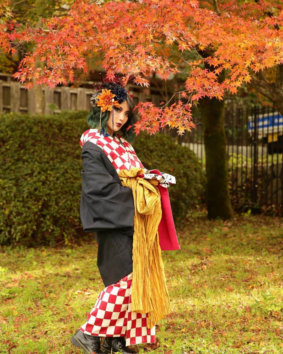 澁谷果歩さんのインスタグラム写真 - (澁谷果歩Instagram)「Enjoyed Kyoto again🙌  These photos are from fall, and November and April are definitely the most popular seasons to visit there!  秋の写真ですが、今季も京都を楽しめました✨」4月11日 21時10分 - shibukaho