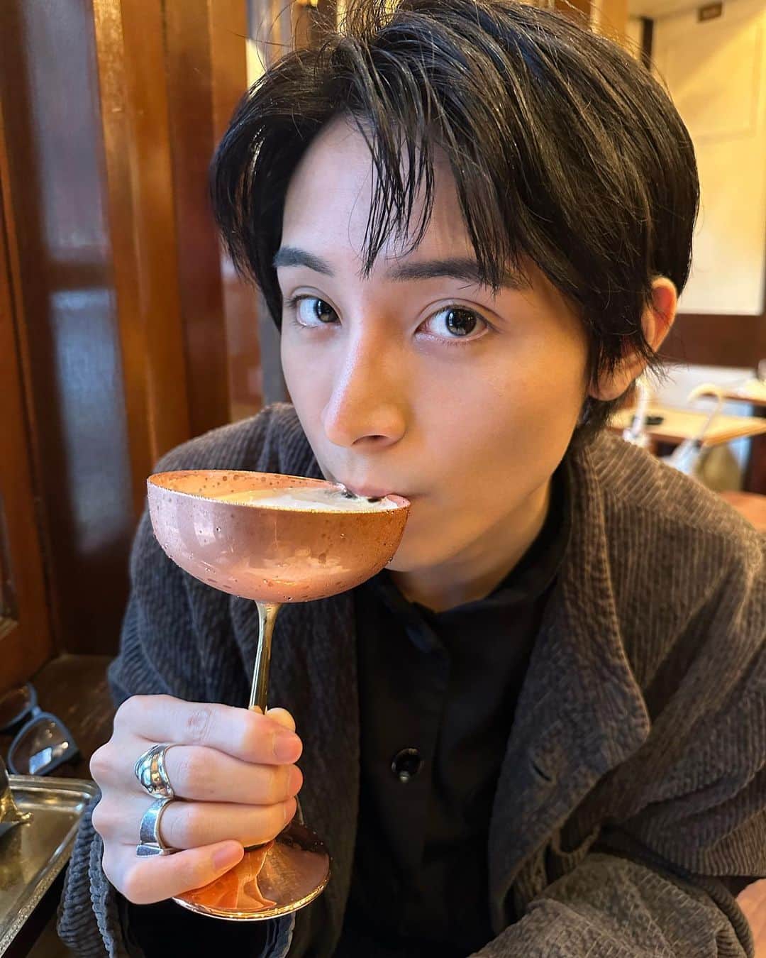 高橋龍之介のインスタグラム：「🧚‍♂️」