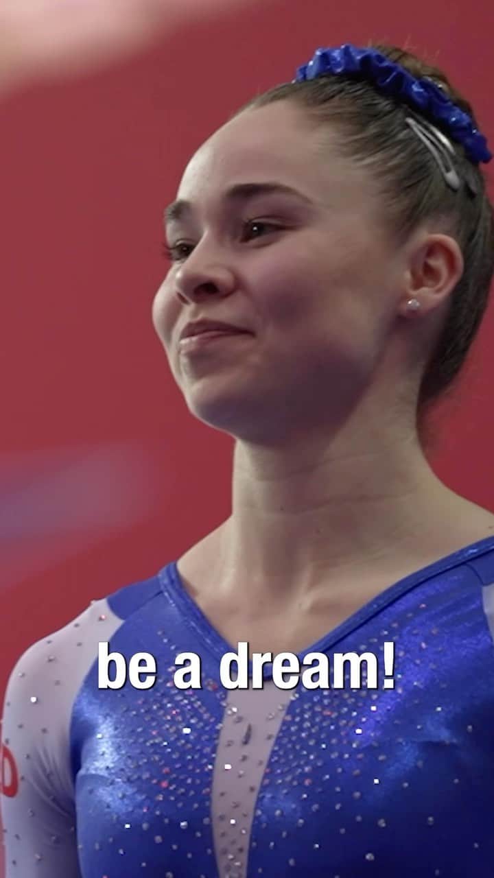 エイトォーラ・トールズドッティルのインスタグラム：「Can @dutchgymnasticskngu get a team medal this time around? It’s @eythora’s dream 🇳🇱  #Antalya2023 #Artistic #Gymnastics」