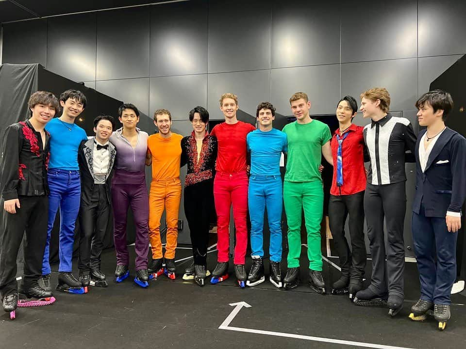 イリア・マリニンさんのインスタグラム写真 - (イリア・マリニンInstagram)「fun times in Yokohama @starsonice   #starsonice #soi #soi2023 #starsonicejapan #photodump」4月11日 21時40分 - ilia_quadg0d_malinin