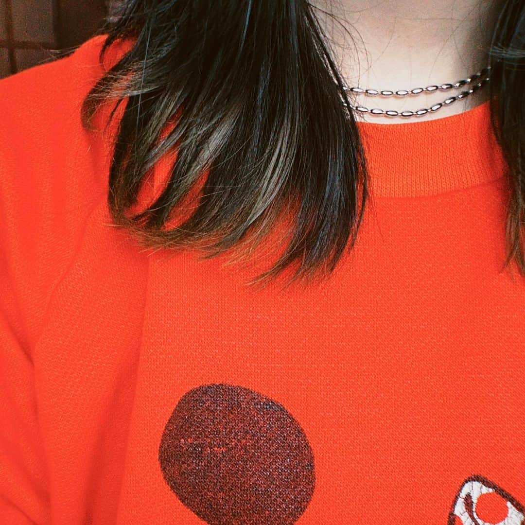 三戸なつめのインスタグラム：「おきにうぃり毛先集🫰🦭 #ポイントカラー よ！ #mito_natsume」