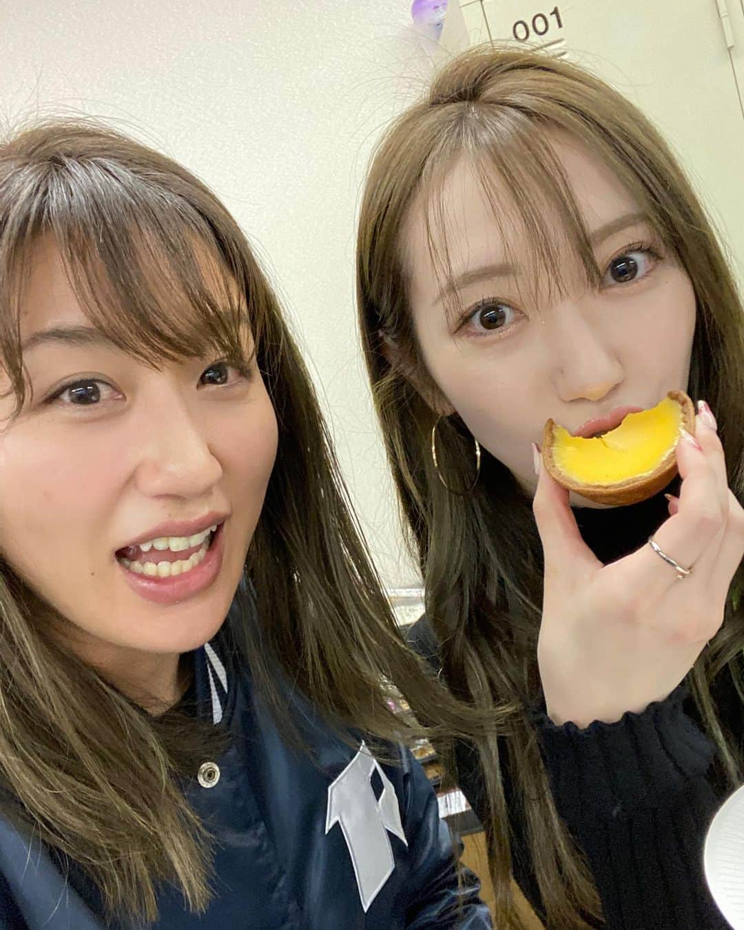 杉山しずかのインスタグラム：「with @risaaa_0411   #RIZIN  #東海林里咲  さん」