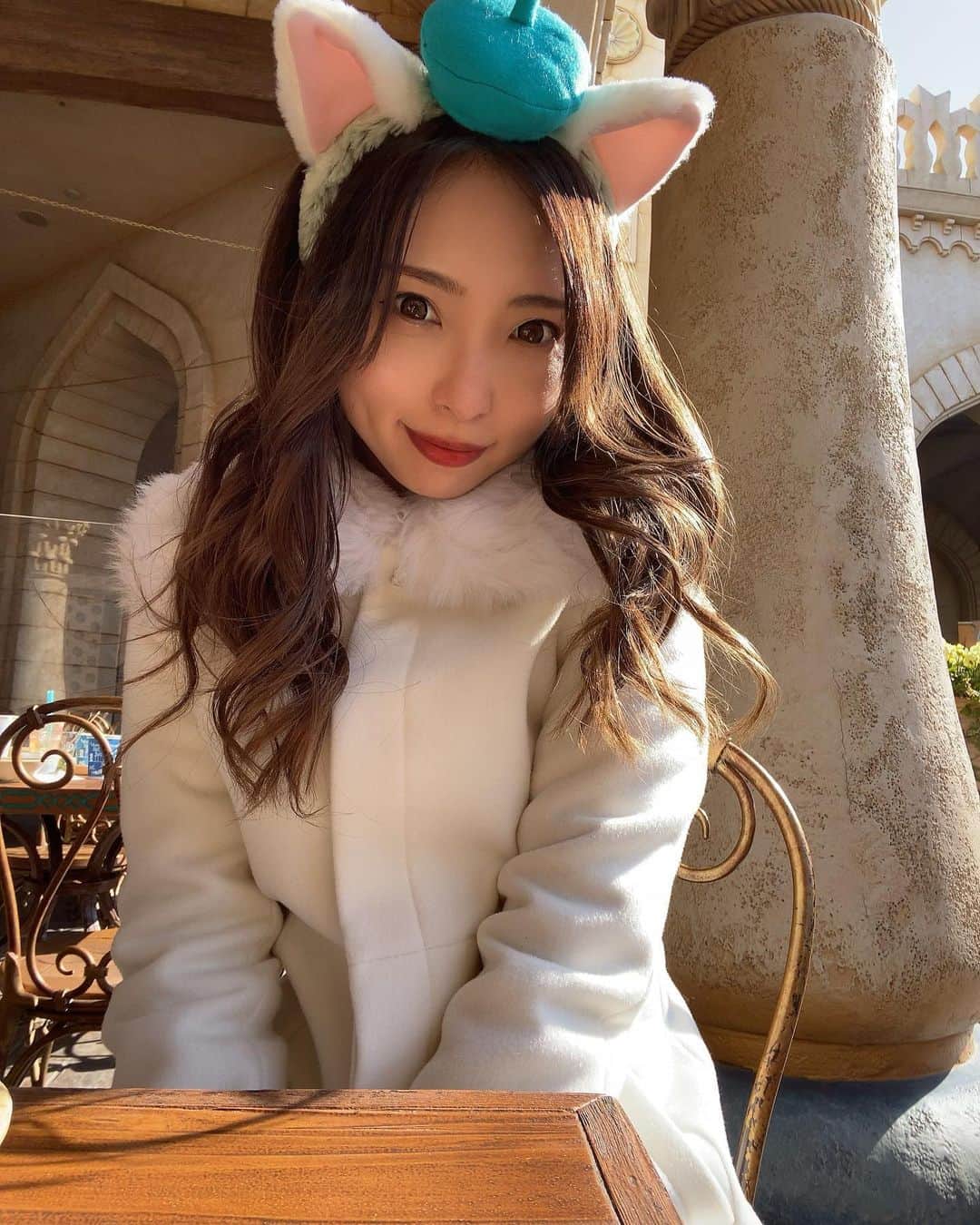 天間晴香さんのインスタグラム写真 - (天間晴香Instagram)「このお餅ちょー食べたかったやつ 💚🦖さんむかった 流行りをやりたがる人w  #ディズニーシー #東京ディズニーランド #Disney」4月11日 22時07分 - haruchimu23