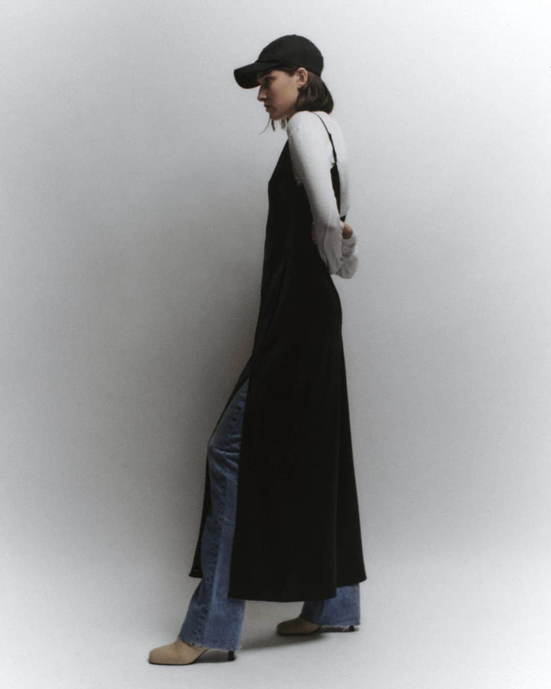 ラグ&ボーンのインスタグラム：「The LARISSA DRESS. Layer accordingly.」