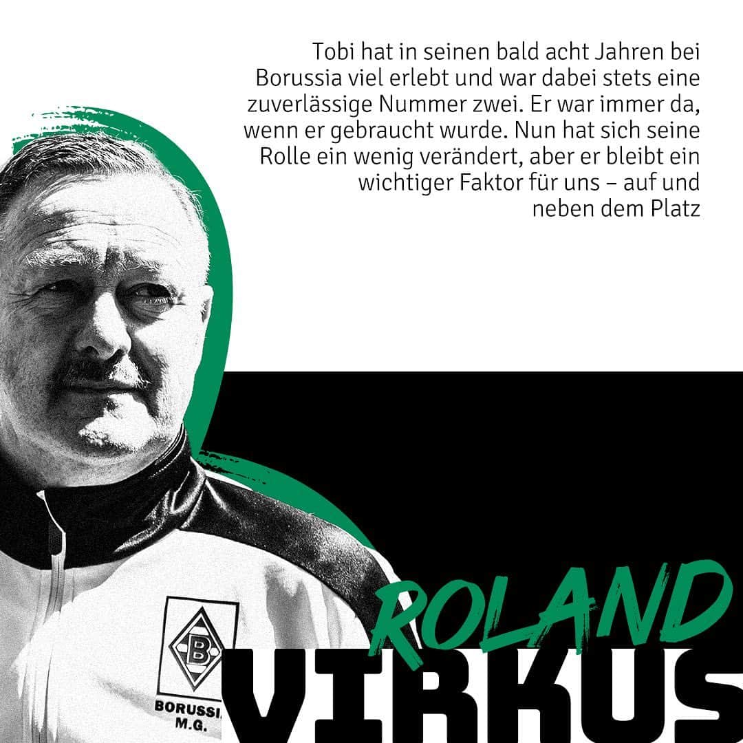 トビアス・ジッペルさんのインスタグラム写真 - (トビアス・ジッペルInstagram)「✍ Tobi Sippel bleibt Borusse! 💚  Borussia hat den zum Saisonende auslaufenden Vertrag mit @tobsen_21 um ein Jahr bis 2️⃣0️⃣2️⃣4️⃣ verlängert. 🤝  #dieFohlen #FohlenFamilie」4月11日 22時01分 - tobsen_21