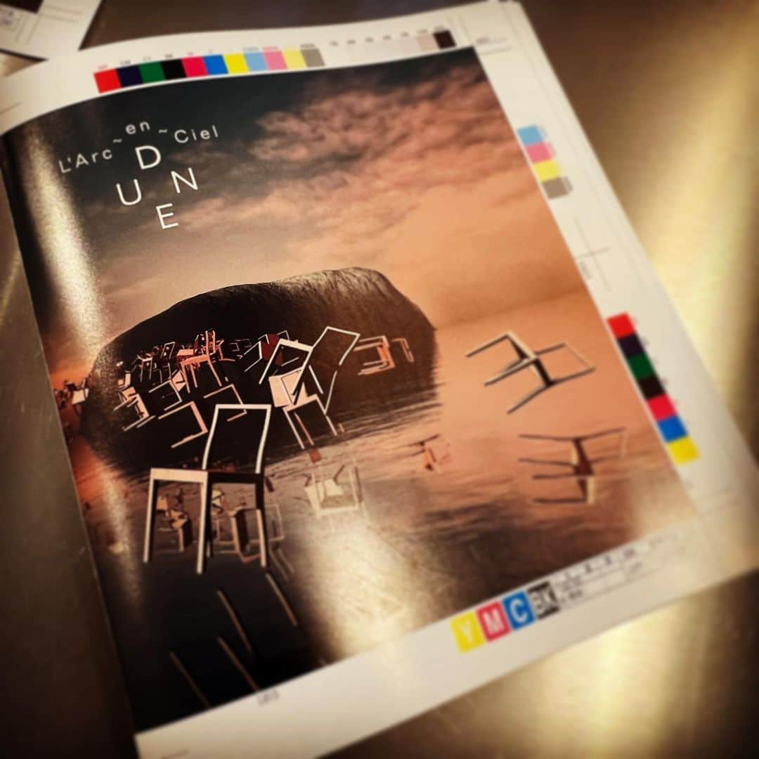 tetsuyaさんのインスタグラム写真 - (tetsuyaInstagram)「#larcenciel  #dune」4月11日 22時02分 - tetsuya_official