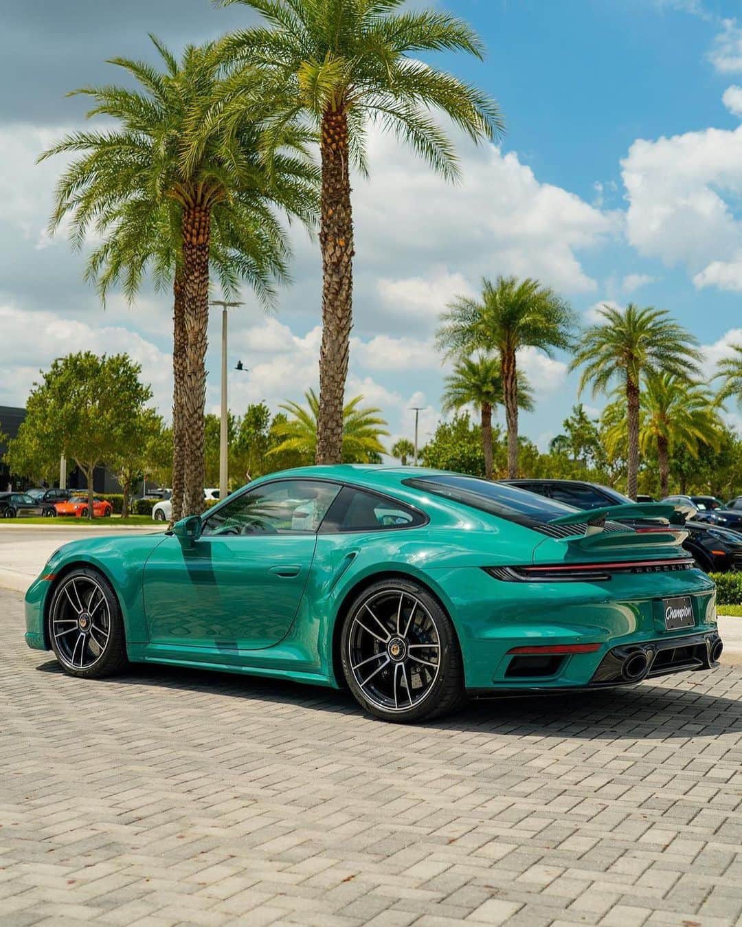 CarsWithoutLimitsさんのインスタグラム写真 - (CarsWithoutLimitsInstagram)「PTS Smyrna Green #911TurboS  🔥Hot or Not 💦 Via @championporsche  #carswithoutlimits #porsche #911」4月11日 22時14分 - carswithoutlimits