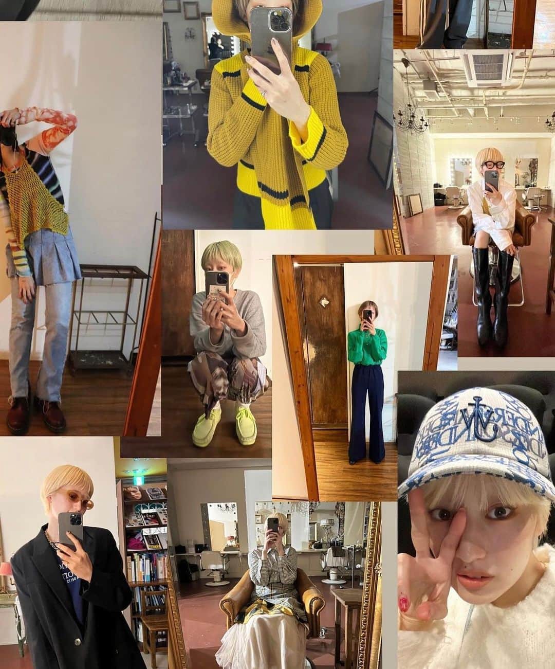 Switch HAIRのインスタグラム