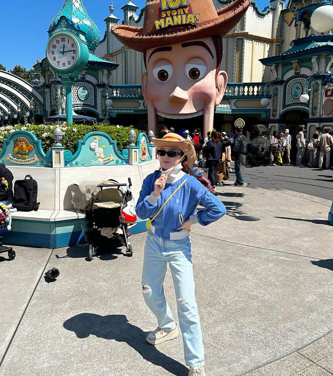 みそさんのインスタグラム写真 - (みそInstagram)「夢の国楽しかったな！ 笑いすぎた🤪 #disney」4月11日 22時29分 - j__ms_99