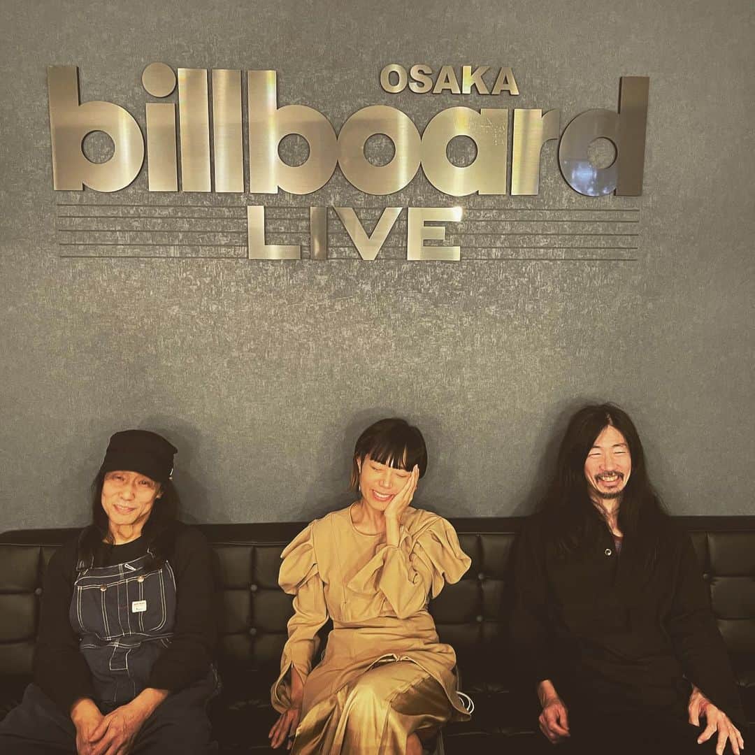 Salyuのインスタグラム：「Billboard LIVE OSAKA お越しくださった皆さん、ありがとうございましたっ✨✨‼️  #Salyu #billboardliveosaka」