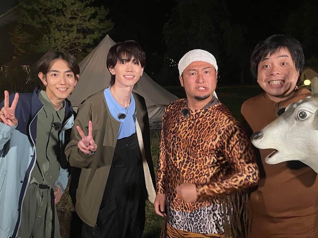 樋口晃平のインスタグラム：「『駒木根葵汰＆樋口幸平のSDGsアドベンチャー』がTBSチャンネル1で5月19日(金)午後9時〜放送です！  初の冠特番です。キャンプを楽しみました！是非ご覧ください☺︎」