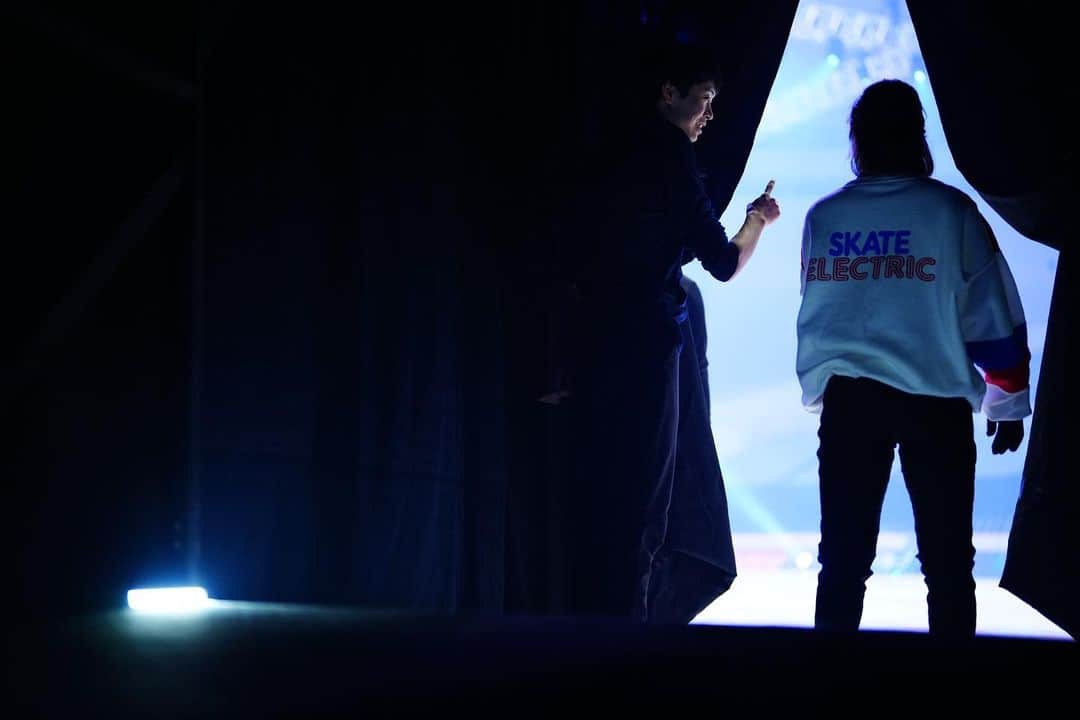 宮原智子さんのインスタグラム写真 - (宮原智子Instagram)「#bts #starsonice  📸@yoshiki_kogaito」4月11日 23時12分 - 55satoko