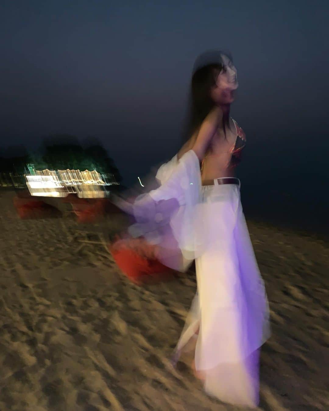 キム・ボラムのインスタグラム：「흔들려도 좋아 🔥  #르라미 #코사무이」