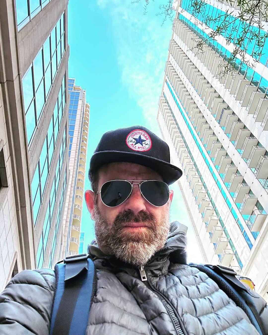 ポール・アデルスタインのインスタグラム：「ATL for the #MCU」