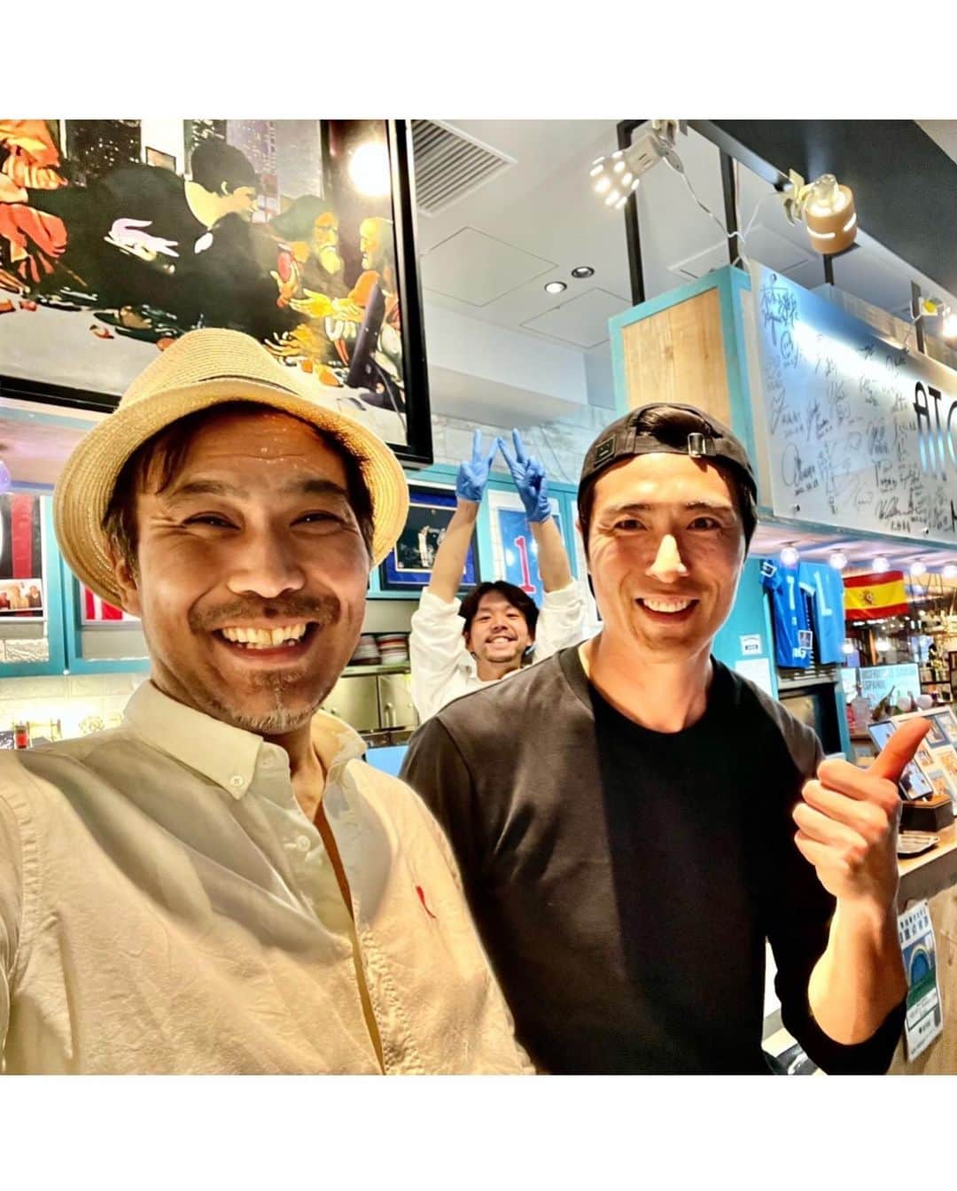 北野貴之さんのインスタグラム写真 - (北野貴之Instagram)「常夏🌺久高→弾丸東京 BestタイミングMTG 今野さんありがとうございました🔥 いっぱい感謝してます🔥」4月11日 23時26分 - takashi_kitano